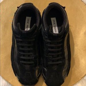 Steve Madden Texaco Black Sneakers